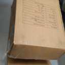 2 x 8 gal Stainless Steel Double Trash Can with Lid for Kitchen, Large Dual Trash and Recycle Bin Combo, Step-on Kitchen Metal Garbage Cans, PP Inner Buckets, Liner Rim, Matte Black