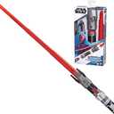 STAR WARS Lightsaber Forge Darth Maul Extendable Red Lightsaber, Customizable Roleplay Toy, Toy for Kids Ages 4 and Up