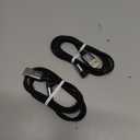 AGVEE 2 Pack 3.3ft Charger Cable for Garmin Watch, L-Shape Braided Charging Cord for Fenix, Forerunner, Vivoactive, Instinct, Venu, Tactix, Approach, D2, Quatix Series, Dark Gray