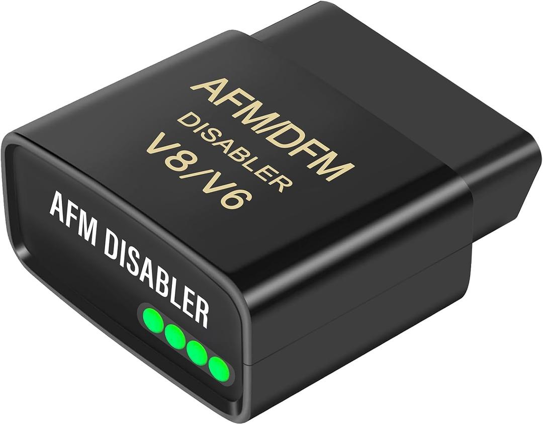 AFM Disabler, AFM DFM DOD Disabler, Active Fuel Management Disabler Compatible with GM V6 & V8, AFM Disabler 5.3 Silverado, (Chevy GMC Sierra Yukon Cadillac Escalade) 4.3L 5.3L 6.0L 6.2L