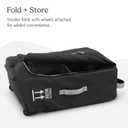 UPPAbaby Travel Bag for Minu Duo Stroller - Easy-Carry Handles, Wheels + Durable Design with TravelSafe Protection