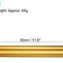 PATIKIL Aluminum Relay Batons, Field Track Relay Events Baton for Race Gym Track and Field Equipment Games Outdoor Sports Running Practice