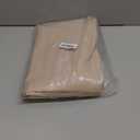 Outdoor Swing Canopy Replacement Cover, 3 Seat Swing Cover UV-Resistant for 3-Seat Porch Swing (Khaki, 76.8x47.2x9.1in)