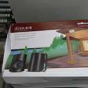 Polk Audio Atrium 6 All-Weather Outdoor Speakers with Bass Reflex Enclosure (Pair, Black), Broad Sound Coverage, Speed-Lock Mounting System