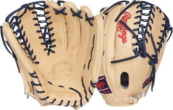 Rawlings | PRO Preferred Baseball Glove | Size 11.5"-12.75" | Hand Orientation: Right Hand Throw