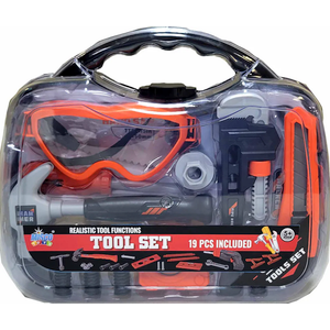 Misco Toys® Tool Play Set with Storage Case