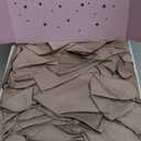 SLEEP SANCTUARY 100% Viscose Derived from Bamboo Sheets King Size 6pcs  BamBliss Luxury Cooling Sheets for Hot Sleepers - Cloud Soft, 17" Deep Pocket, Ultra Durable Bed Set (Taupe)