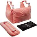 Zomaple Mastectomy Pillow - Post Surgery Pillow, Mastectomy Recovery Must Haves, Breast for After Heart Surgery, Reduction & Augmentation Patients Sleeping, Recovery Seatbelt Protection-Surgery Gift