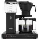 Moccamaster 53948 KBGV Select 10-Cup Coffee Maker, Matte Black, 40 ounce, 1.25l