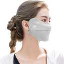 BENEUNDER UV Sun Protection Face Cover/Neck Gaiter Scarf UPF50+ Breathable Cooling for Summer Outdoor Activities Reusable