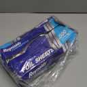 Reynolds Foodservice Pre-Cut Aluminum Foil Sheets, Great for Concessions, Catering, Cafeterias, and Restaurants, Easily Moldable Around Food, 12 x 10.75 Inches, 250ish Ct.