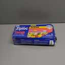 Ziploc Gallon Food Storage Slider Bags, Durable, 68 Count