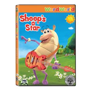 WordWorld: Sheep's a Star, DVD