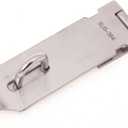 COTOWIN Stainless Steel Heavy Security Hasp (5-inch)