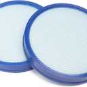 LTWHOME Replacement Primary Blue Sponge Filter Fit for Hoover WindTunnel, Elite Whole House Bagless Upright Vacuum Cleaners, Compares to Part No 304087001 (Pack of 2)