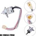 12V 1503ES-12S5SUC5S 119653-77950 Fuel Shutdown Solenoid Valve for Yanmar 3TNE84 3TNE88 4TNV94 4TNV98 Komatsu PC45 PC50 PC55 Hyundai R55-7 R60-7 R80-7 John Deere 790 990 2020 2030 2210 2305 2320 4010