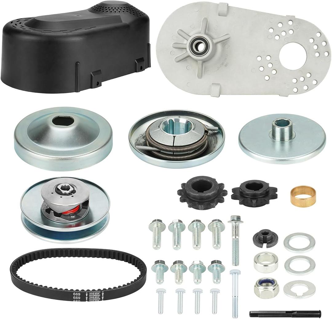 212CC 30 Series Torque Converter Go Kart Clutch 3/4" 10T #40 41 420 and 12T #35 Chain for Manco Comet TAV2 218353A