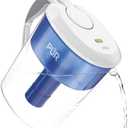 PUR Plus Water Pitcher Filtration System with 6 Months of Filters, 11 Cup, CR1111WLCR