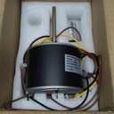 W51-14CJA1-02 Condenser Fan Motor - 1/4 HP, 208-230V, 1075 RPM, Reversible Rotation, Replacement for HVAC Units, Commercial Refrigeration