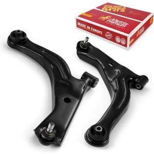 Metrix Premium Chassis Parts - Front Left & Right Lower Control Arm w Ball Joint & Bushing Assembly Kit Fits 05-12 Ford Escape, 05-06/08-11 Mazda Tribute, Mercury Mariner, K80400, RK80399