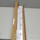 Cordless Cellular Shades, No Drill No Tools Honeycomb Window Blinds, Blackout Light Blocking Cellular Shades for Window, Thermal Insulation Blinds, Easy to Install, White 27" W x 48" H