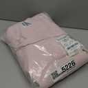 NICETOWN Nursery Essential Thermal Insulated Solid Grommet Top Blackout Curtains/Drapes (1 Pair, 42 x 84 inches, Baby Pink)