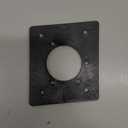 Charger Port Cover Plate Adapter Compatible with E-Z-GO Lithium Battery 120 Plug 48V