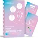 ORACRISP Teeth Whitening Strips 14 Treatments (28 Strips) - Deep Stains Removal - Enamel Safe Whitening Strips - Instant Teeth Whitening Strips