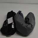 ZOOOBELIVES Extra Thickness Inflatable Sleeping Pad with Built-in Pump, Most Comfortable Camping Mattress for Backpacking, Car Traveling and Hiking, Compact and Lightweight - Airlive2000 (Nightshadow Gray)