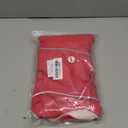 Malier Dog Winter Coat, Large, Red - Windproof, Extra Warm, Reflective Clothes for Small Medium Large Dogs and Puppy Size L