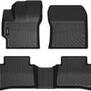 VIWIK Floor Mats for Toyota Corolla Sedan 2020-2024 (NOT Fit Hybrid/4 Door Hatchback), TPE Car Mats All Weather Custom Floor Liners Full Set 1st and 2nd Row, Car Accessories for Corolla Sedan Non-Slip