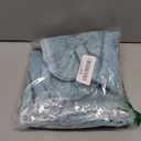 decorUhome Chenille Decorative Throw Pillow Covers 16x16 Set of 2, Farmhouse Textured Square Neutral Solid Accent Pillow Covers for Couch Sofa Bed Living Room Home Decor, Turquoise