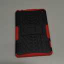 ROISKIN for Flre 7 Tablet Case 12thGeneration 2022 Release with Kickstand for Kids ((Horizontal Mode)Flre7case2022release12thgen, Red)