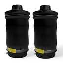 KEIYSHOLCK 2Pcs Rear Air Spring Suspension Compatible with 2007-2019 Benz W164 X164 GL320 GL350 GL450 GLE350 GLE450 AMG GLS450 ML320 ML350 ML450 1643201025 1643200725 1663200325