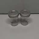 Ball Regular Mouth Mason Jars with Lids & Bands, Half Pint, 8-oz (2-Pack)
