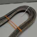 Lawn Mower Drive Belt Replace 2058 for Mclane Edger Models Replacement Part Accessories, 1/2 Inch x 30 Inch