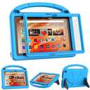 Fire HD 10 & HD 10 Plus Tablet Case for Kids(13/11th Gen, 2023/2021 Release)- Patamiyar Lightweight Shockproof Case with Screen Protector Handle Stand for Fire HD 10 Kids&Kids Pro -Blue
