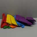 12 Pcs Multicolor Plant Grow Bags Large Grow Bags Fabric Planter Thickened Non Woven Fabric Pots with Handles for Indoor Outdoor Garden Planting Seeds Flower, 6 Colors (3 Gallon)