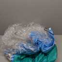 Joiedomi 9 FT Tall Halloween Inflatable UFO Outdoor Decorations, Halloween Blow Ups UFO Alien Decor for Yard Decoration with LEDs for Lawn Garden Party Decor