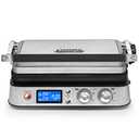 De'Longhi America CGH1020D Livenza All Day Combination Contact Grill and Open Barbecue, Stainless Steel