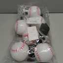 Solar Stake Lights, Outdoor Baseball Theme LED Lamp for Garden Yard Pathway Patio Walkway Landscape Festive Party Decor