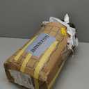 Bedsure Twin/Twin XL Size Comforter Set Dark Olive Green, Boho Tufted Bed Set, Checkered Farmhouse Shabby Chic Bedding, 2 Pieces, 1 Plaid Geometric Comforter and 1 Pillow Sham