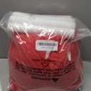 Joccun Christmas Stretch Couch Cover Slipcovers, 1-Piece Sofa Covers for 3 Cushion Couch Spandex Jacquard Washable Furniture Protector Cover for Living Room,Kids,Pets(Sofa,Ruby) (Large78"-94")