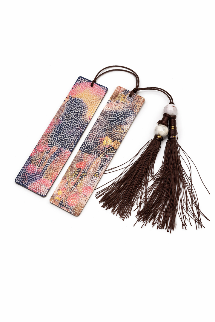 INCOK Diamond Painting Art Bookmarks - 3 PCS DIY Horse Flower Diamond Painting Kits by Numbers Farmhouse Art Craft Mothers Day Birthday Graduation Gift for Beginner Horse Lover Students Teachers