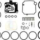 MARKGOO 62Y-W0093-11-00 Carburetor Rebuild Kit for Yamaha Outboard 50 HP F50 T50 Boat Motor Engine Carb Repair Parts Replacement 62Y-W0093-10-00