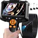 Daxiongmao Endoscope Camera with Light, 1080P HD Borescope, IP67 Waterproof Snake Camera  Ideal for Inspecting Walls, Vents, Automotive Engines, Pipes  A Great Gift Tool for Men (33ft)