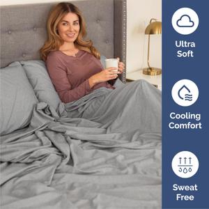 Queen Size 4 Piece Sheet Set - Comfy Breathable & Cooling Bed Sheets Set - Hotel Luxury Bedding for Women, Men, Kids, Teens, Boys & Girls - Deep Pockets, Ultra-Soft, Wrinkle Free