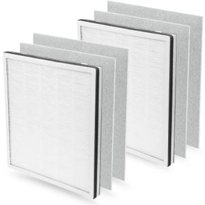 VA-EE004 Vital 100 Replacement Filter for LEVOIT Vital 100 and VAVA VA-EE004 Air Purifier, High-Efficiency HEPA Activated Carbon Set, Part No.100-RF