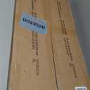 HBTower Step Ladder,Lightweight Aluminum Folding Step Stool with Anti-Slip Wide Pedal,330lbs Capacity Step Ladder for Household,Kitchen,Office - BlackWoodgrain