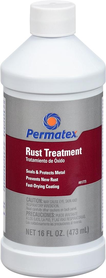 Permatex 81773 Rust Treatment, 16 oz.